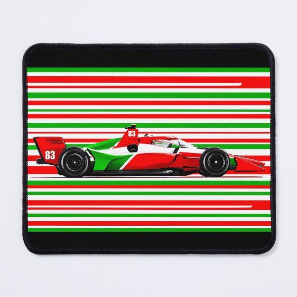 Item preview, 2025 Robert Shwartzman #83 IndyCar designed and sold by PitWallArt.