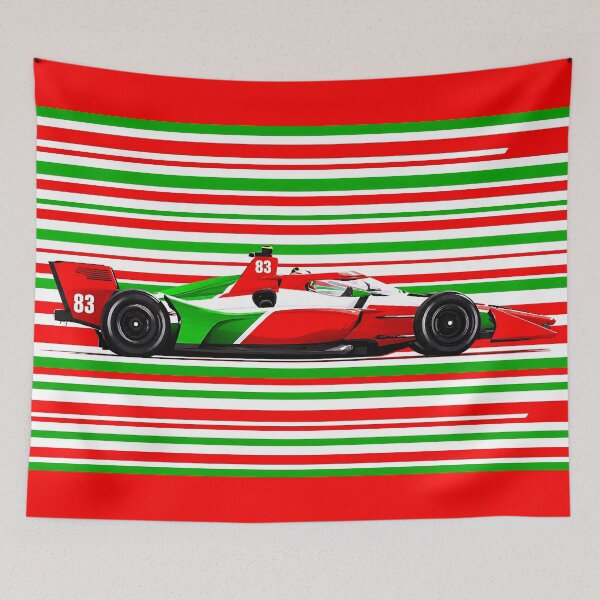 Item preview, 2025 Robert Shwartzman #83 IndyCar designed and sold by PitWallArt.