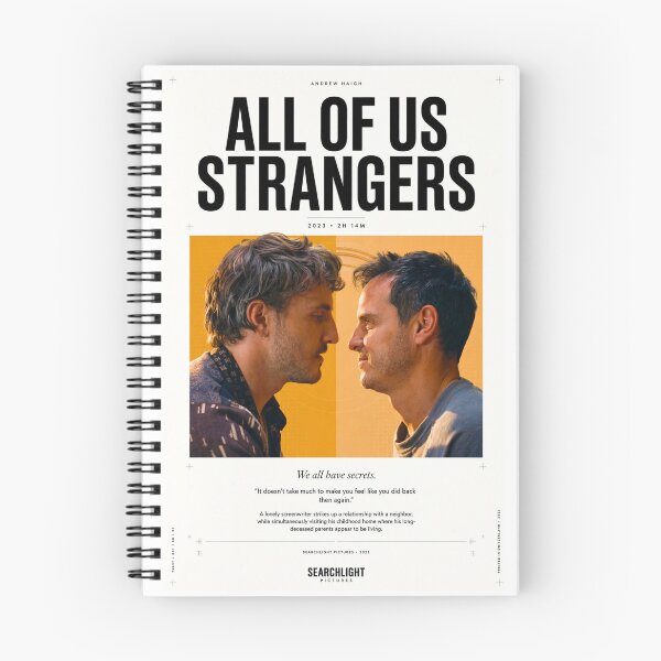 Item preview, All Of Us Strangers  designed and sold by Sector 99.