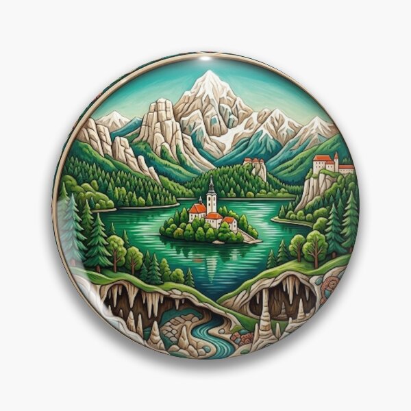 Item preview, SLOVENIA designed and sold by likbatonboot.