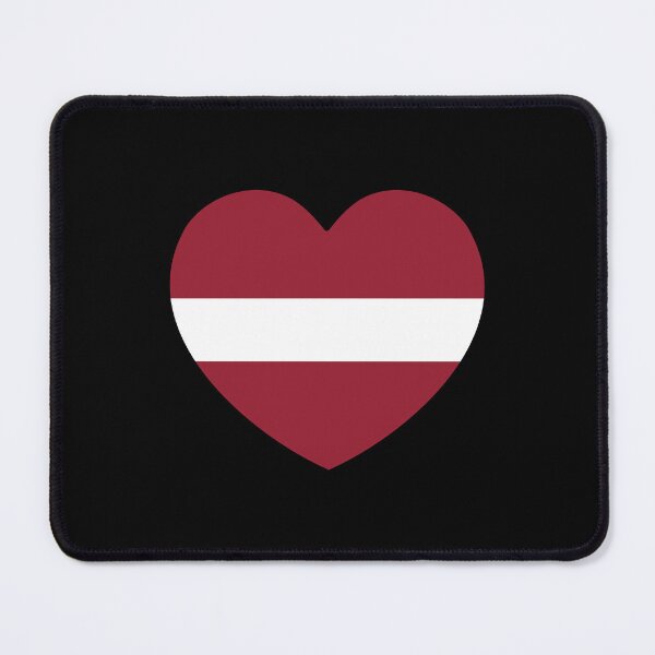Item preview, Latvia Flag Heart LV designed and sold by shitpostee.