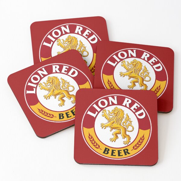 Item preview, Lion Red Beer designed and sold by Mingpipe.