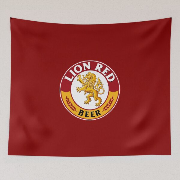 Item preview, Lion Red Beer designed and sold by Mingpipe.