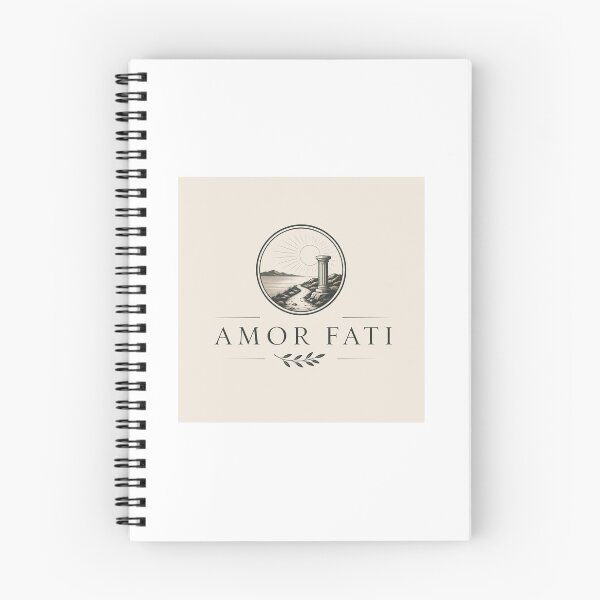 Item preview, Amor Fati - Vintage Stoic Philosophy Graphic | Minimalist Ancient Roman Design designed and sold by TheQuietMind.