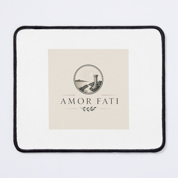 Item preview, Amor Fati - Vintage Stoic Philosophy Graphic | Minimalist Ancient Roman Design designed and sold by TheQuietMind.