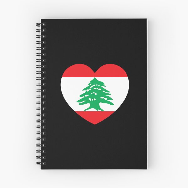 Item preview, Lebanon Flag Heart LB designed and sold by shitpostee.
