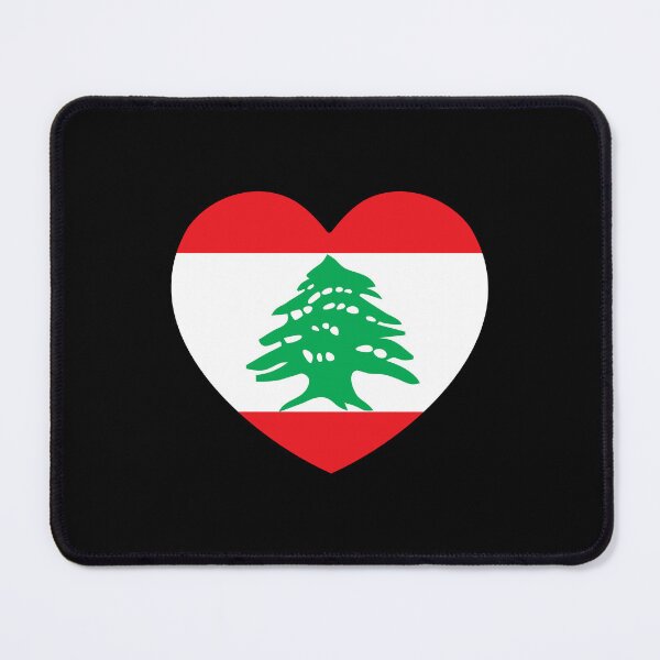 Item preview, Lebanon Flag Heart LB designed and sold by shitpostee.