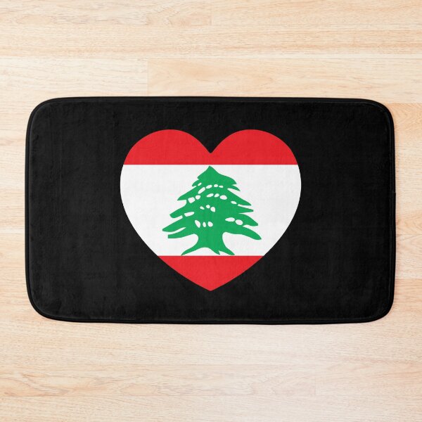 Item preview, Lebanon Flag Heart LB designed and sold by shitpostee.