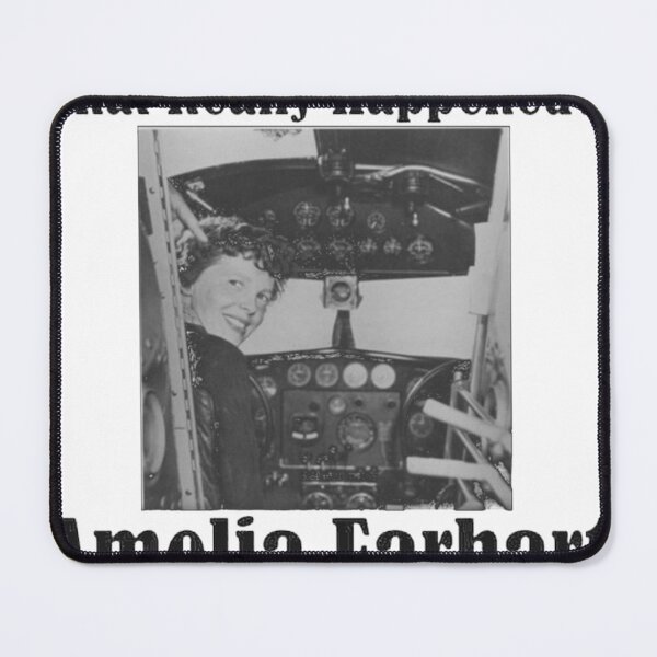 Item preview, Amelia Earhart What Really Happened designed and sold by Iza-Lua.