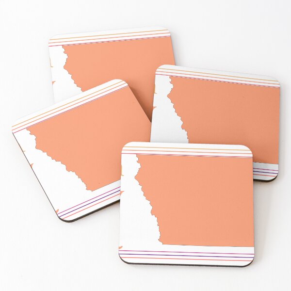 Item preview, Johnson County Iowa Highlighted on State Map designed and sold by TheIconSmith.