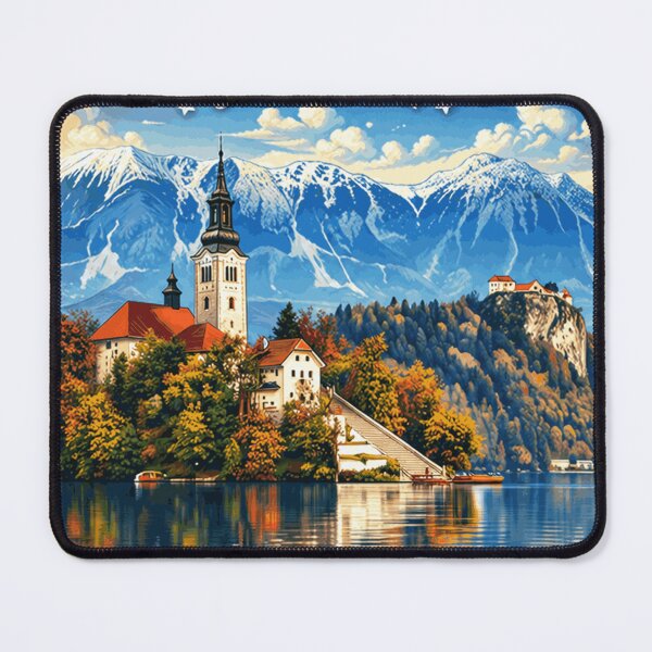 Item preview, Lake Bled designed and sold by clintang.