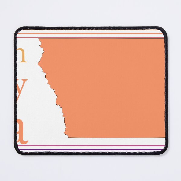 Item preview, Johnson County Iowa Highlighted on State Map designed and sold by TheIconSmith.