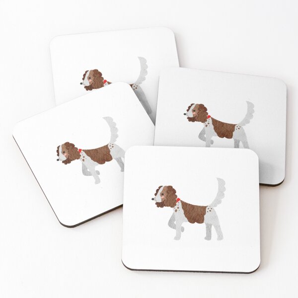 Item preview, Cute Cartoon Cocker Spaniel with Fancy Curls designed and sold by bataljart.