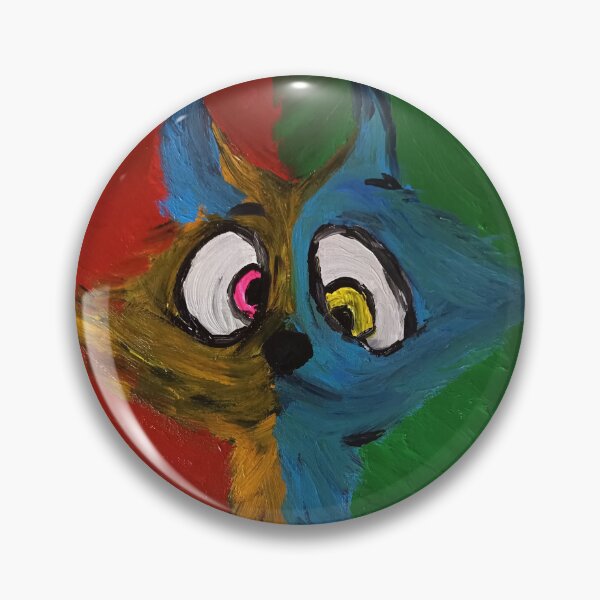 Item preview, Chaos Fox A Split Identity designed and sold by WimziRides.