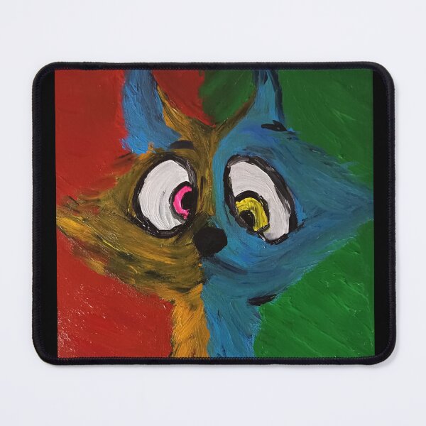 Item preview, Chaos Fox A Split Identity designed and sold by WimziRides.