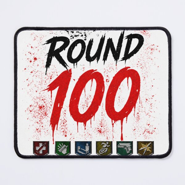 Item preview, Round 100 White designed and sold by Mingpipe.