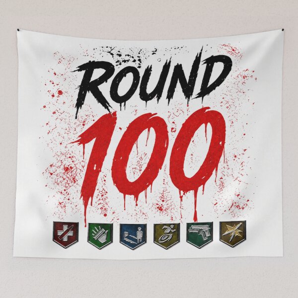 Item preview, Round 100 White  designed and sold by Mingpipe.