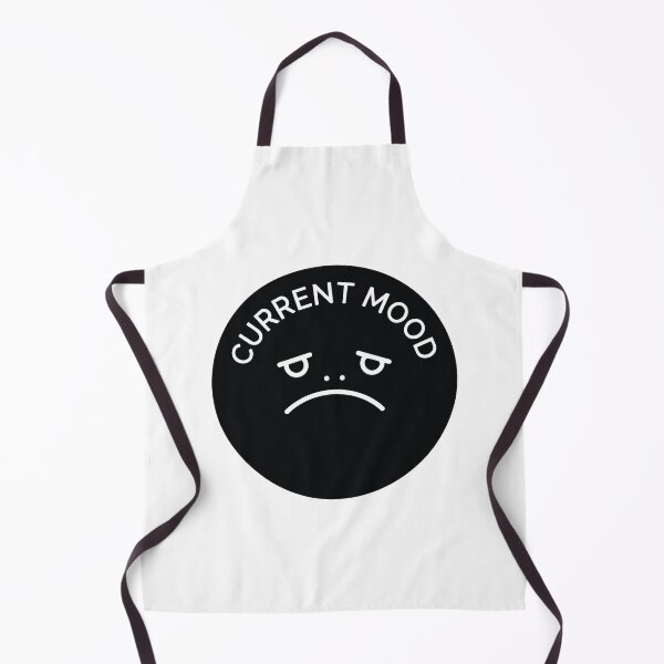 Item preview, Current Mood Black Rain Frog Minimalist Meme designed and sold by Arc2020.