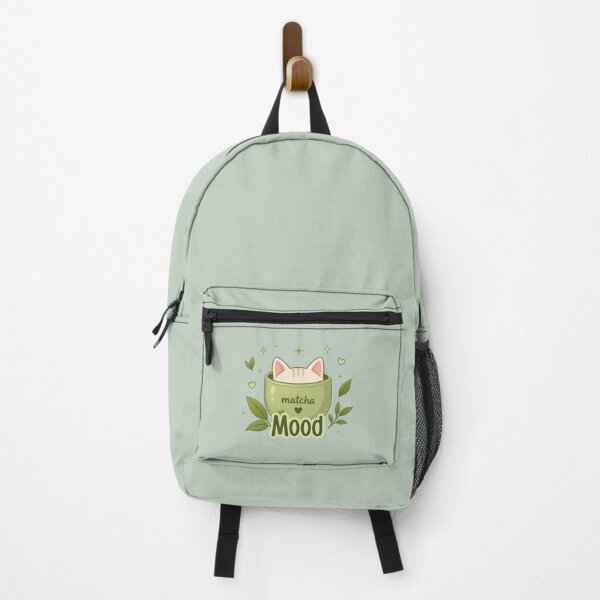 Item preview, Cute Matcha Cat Kawaii designed and sold by LuLuStore8.