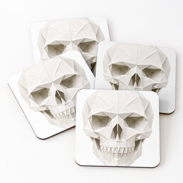 Item preview, skull Origami designed and sold by GiaPa78.