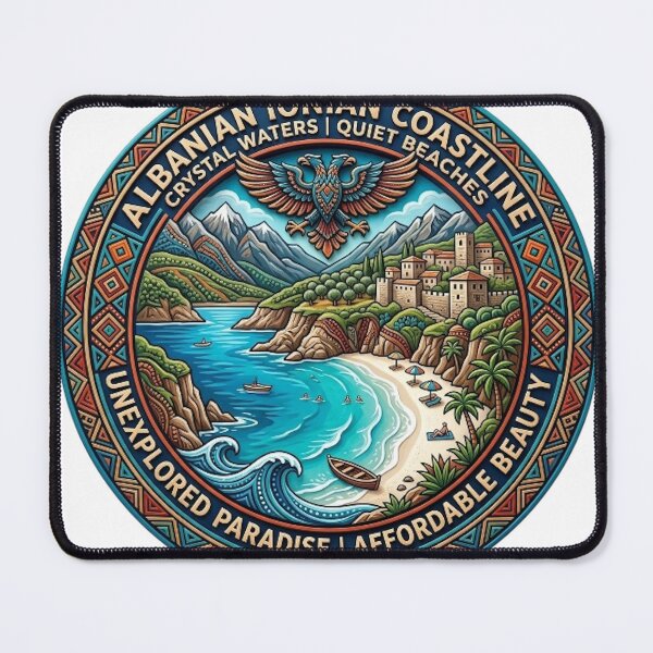 Item preview, ALBANIA designed and sold by likbatonboot.