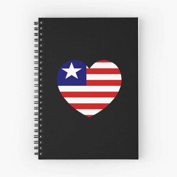 Item preview, Liberia Flag Heart LR designed and sold by shitpostee.