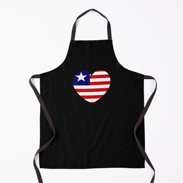 Item preview, Liberia Flag Heart LR designed and sold by shitpostee.