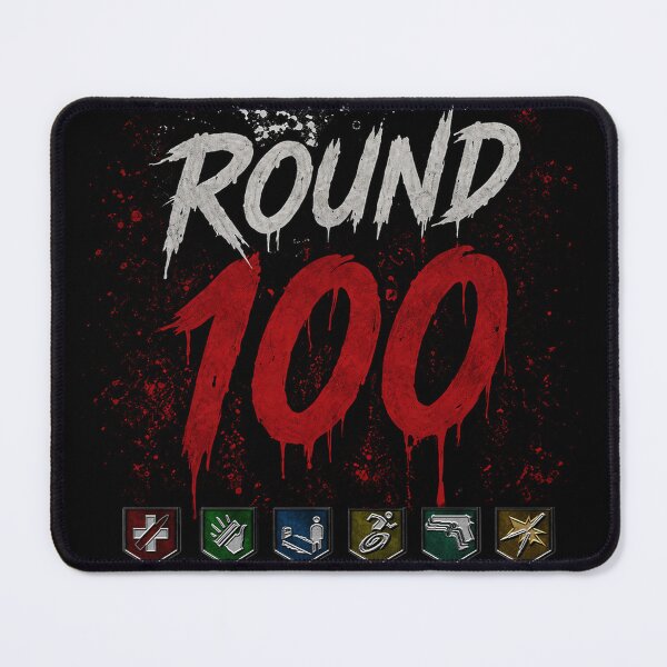 Item preview, Round 100 Black designed and sold by Mingpipe.