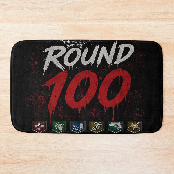 Item preview, Round 100 Black designed and sold by Mingpipe.