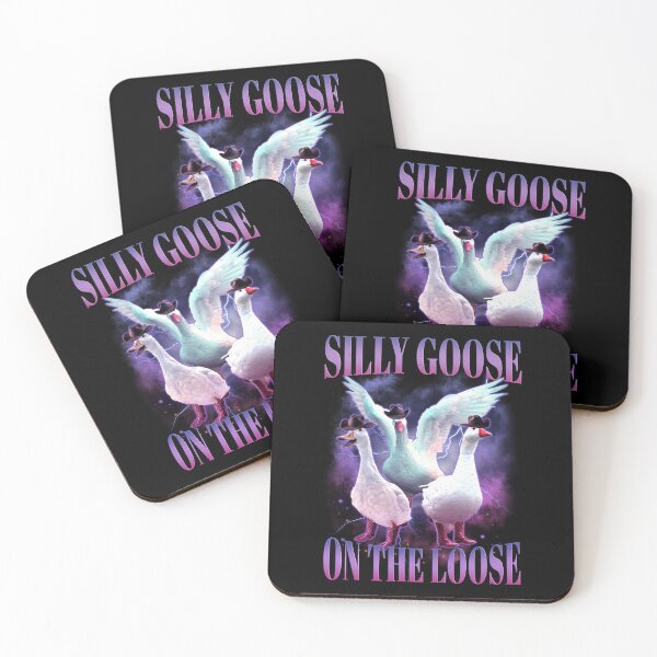 Item preview, Silly Goose On The Loose Meme designed and sold by bmcreationsCo.