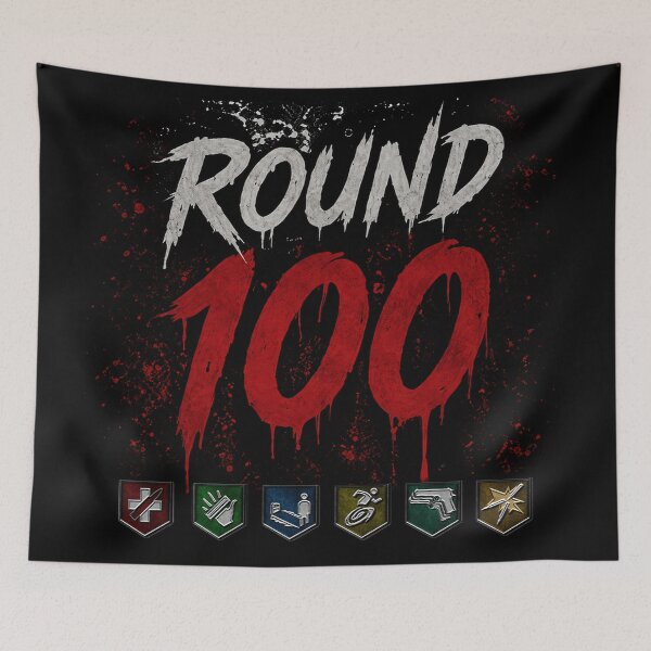 Item preview, Round 100 Black designed and sold by Mingpipe.