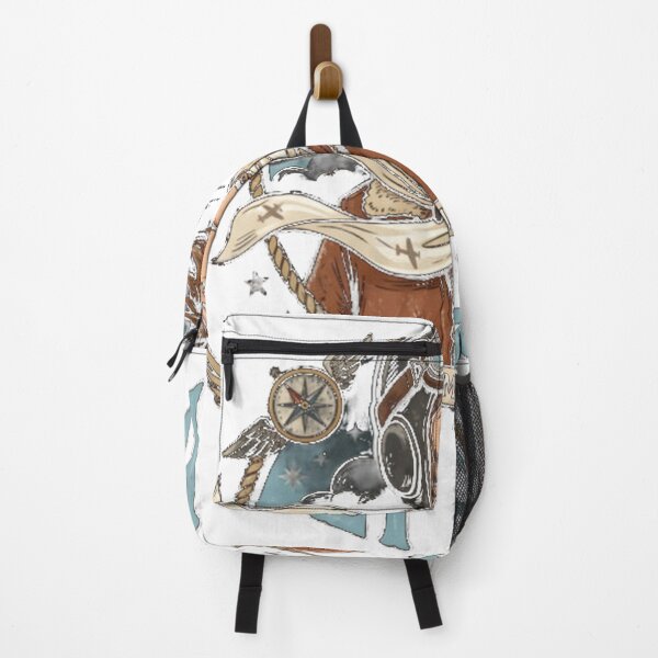Item preview, Amelia Fly High Vintage Aviator Illustration designed and sold by ankhangdesigner.