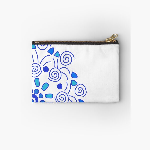 Item preview, Blue spirals designed and sold by Crafted-by-Nico.