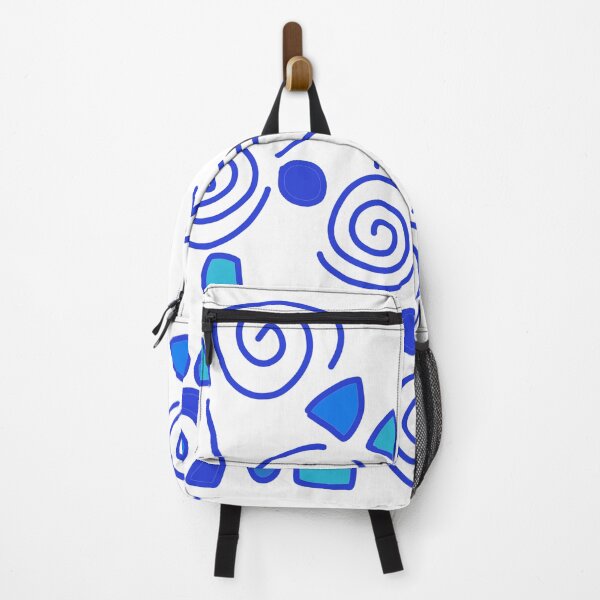 Item preview, Blue spirals designed and sold by Crafted-by-Nico.