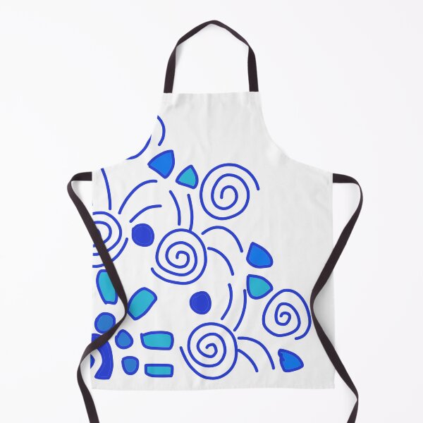 Item preview, Blue spirals designed and sold by Crafted-by-Nico.