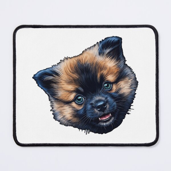 Item preview, eurasier pup, doggy, eurasier lover designed and sold by Kirei-Lily.