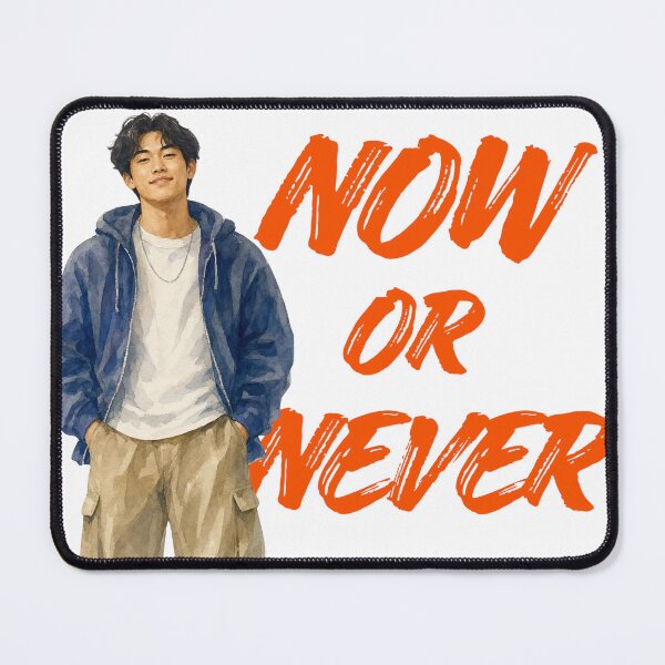 Item preview, Now Or Never Motivational Streetwear Asian Boy Art designed and sold by busesplace.