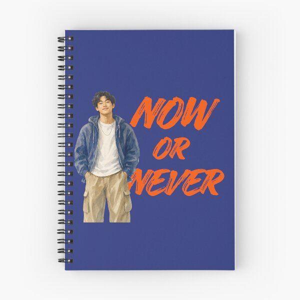 Item preview, Now Or Never Motivational Streetwear Asian Boy Art designed and sold by busesplace.