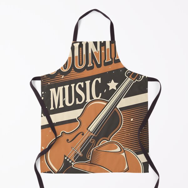 Item preview, retro rustic country music poster designed and sold by OlsonElmer.