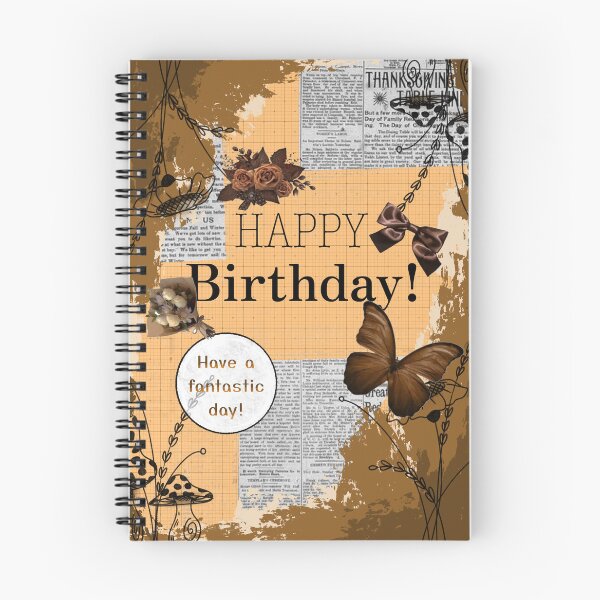 Item preview,     Vintage Happy Birthday Design designed and sold by MsArtoria.