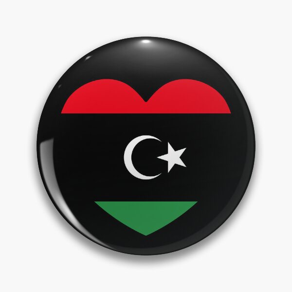 Item preview, Libya Flag Heart LY designed and sold by shitpostee.