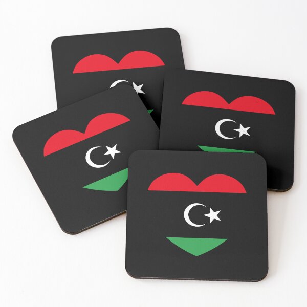 Item preview, Libya Flag Heart LY designed and sold by shitpostee.