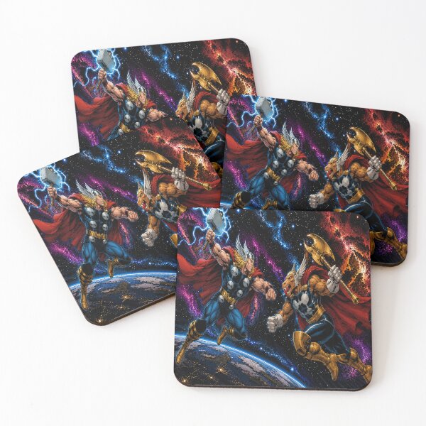 Item preview, Thor VS Beta Ray Bill designed and sold by Mingpipe.