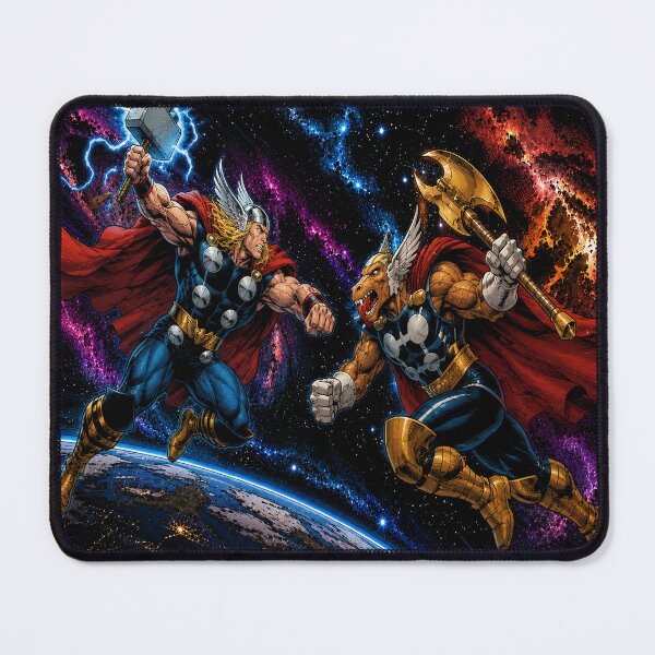 Item preview, Thor VS Beta Ray Bill designed and sold by Mingpipe.