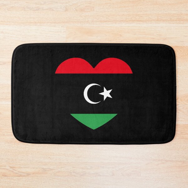 Item preview, Libya Flag Heart LY designed and sold by shitpostee.