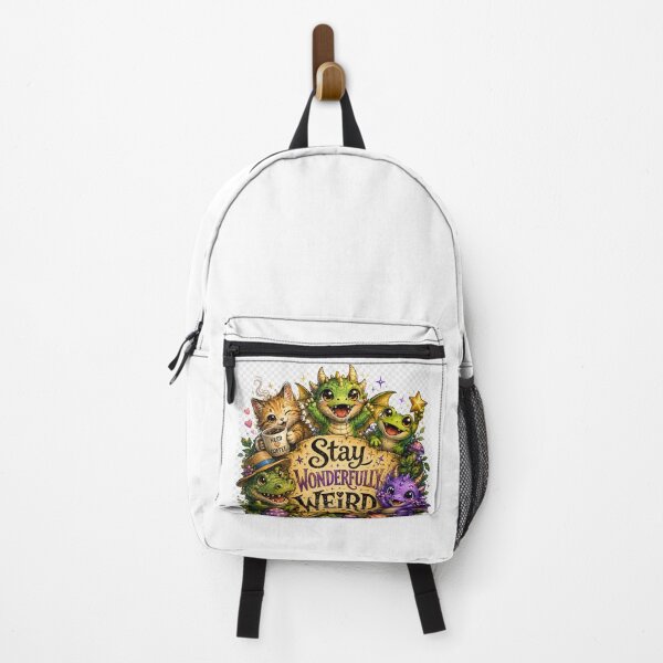 Item preview, Stay Wonderfully Weird designed and sold by Loula the Nerd Goblin.