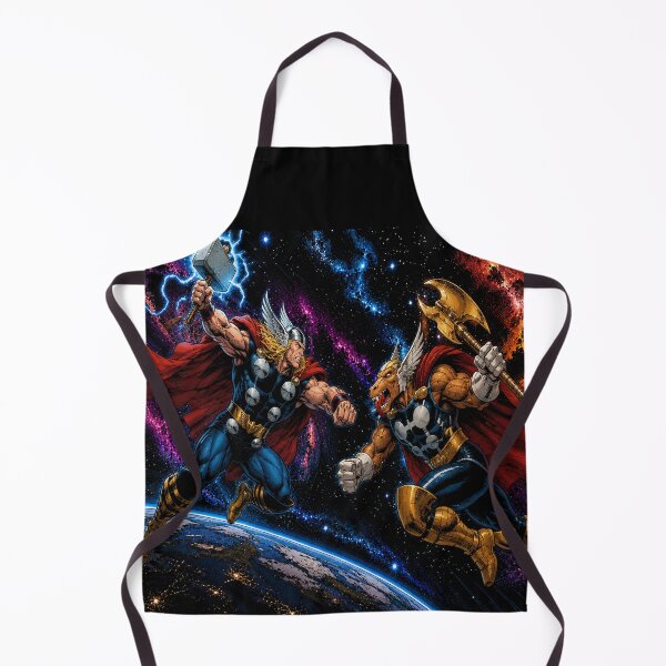 Item preview, Thor VS Beta Ray Bill designed and sold by Mingpipe.