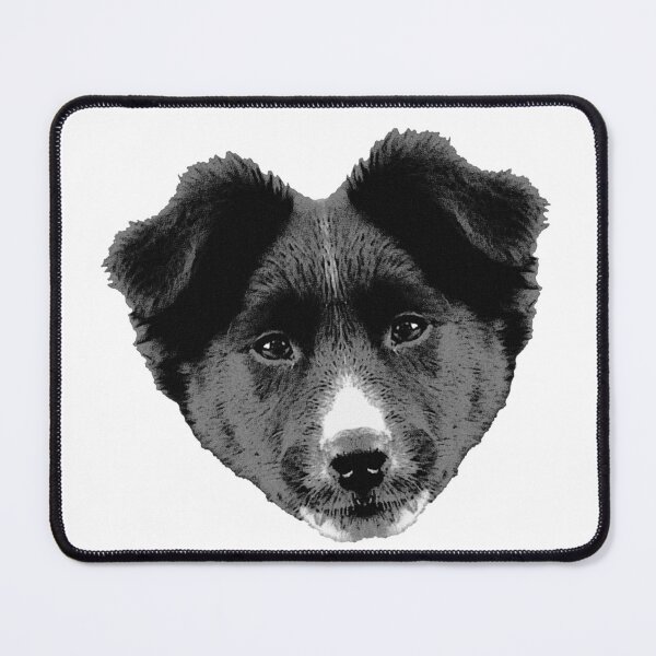 Item preview, Border collie pup, cute baby animals, cute herding dogs designed and sold by Kirei-Lily.