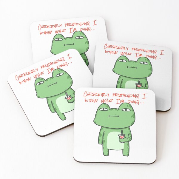 Item preview, Currently Pretending I know What I'm Doing designed and sold by Sarah-Smash.