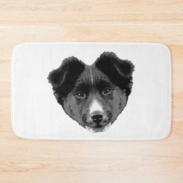 Item preview, Border collie pup, cute baby animals, cute herding dogs designed and sold by Kirei-Lily.